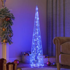 vidaXL Light Cone | Blue | Acrylic | 120 cm | Light Cone | Cone-shaped 1
