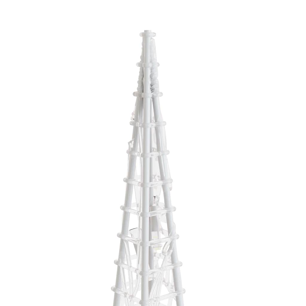 vidaXL Light Cone Set | Blue | Acrylic | Small | Light Cone Set | Cone-shaped 6