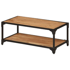 Coffee Table Height 35 cm 90 cm 45 cm Solid acacia wood