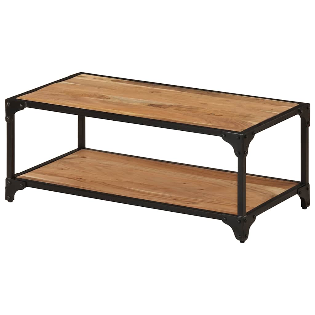 Coffee Table Height 35 cm 90 cm 45 cm Solid acacia wood