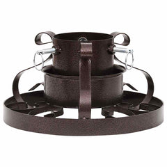 Christmas Tree Stand Steel Antique Copper 29 cm 15.5 cm 29 cm