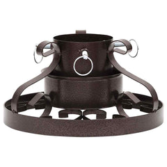 Christmas Tree Stand Steel Antique Copper 29 cm 15.5 cm 29 cm