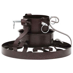 Christmas Tree Stand Steel Antique Copper 29 cm 15.5 cm 29 cm