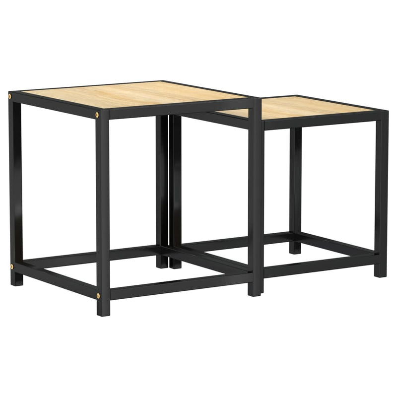 Tea Tables 2 pcs MDF Sonoma Oak