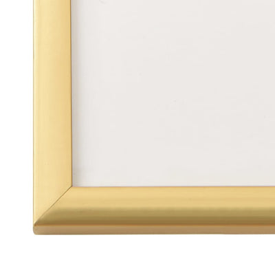 Photo Frames Collage 5 pcs for Wall or Table Gold 50x60 cm MDF