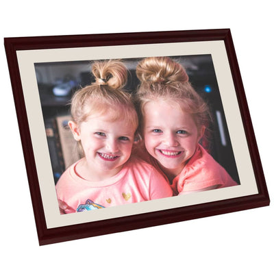 Photo Frames Collage 5 pcs for Wall or Table Dark Red 42x59.4 cm