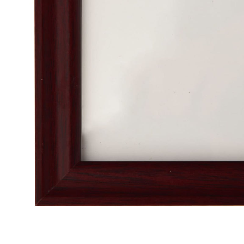 Photo Frames Collage 5 pcs for Wall or Table Dark Red 42x59.4 cm