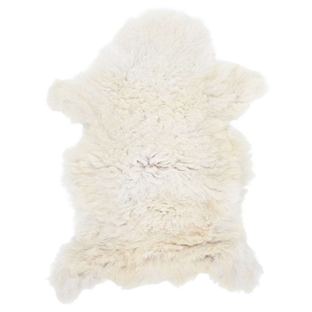 vidaXL Sheep Leather | Cream | Sheep Leather | 70x100 cm | Other | Contemporary 2