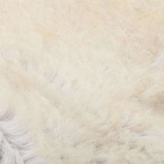 vidaXL Sheep Leather | Cream | Sheep Leather | 70x100 cm | Other | Contemporary 4