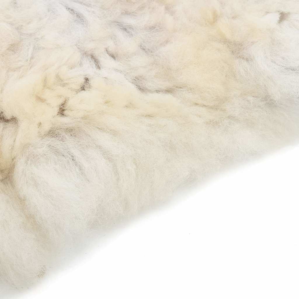 vidaXL Sheep Leather | Cream | Sheep Leather | 70x100 cm | Other | Contemporary 5