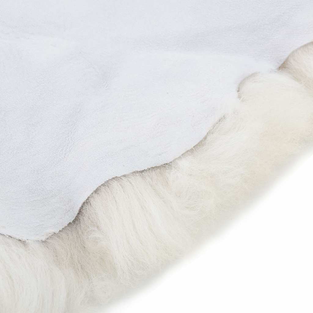 vidaXL Sheep Leather | Cream | Sheep Leather | 70x100 cm | Other | Contemporary 6