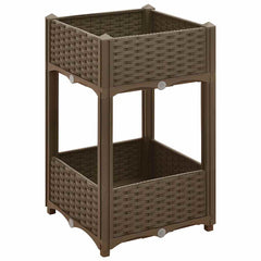 316519 vidaXL Raised Bed 40x40x71 cm Polypropylene 2