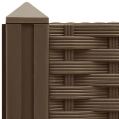316519 vidaXL Raised Bed 40x40x71 cm Polypropylene 5