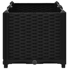 316531 vidaXL Raised Bed 80x40x38 cm Polypropylene 4