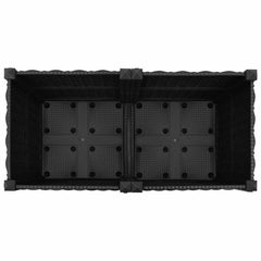 316531 vidaXL Raised Bed 80x40x38 cm Polypropylene 5