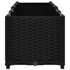 316533 vidaXL Raised Bed 160x40x38 cm Polypropylene 4