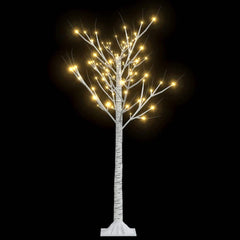 vidaXL Christmas Tree | White | Plastic | Small | Christmas Tree | Other 2