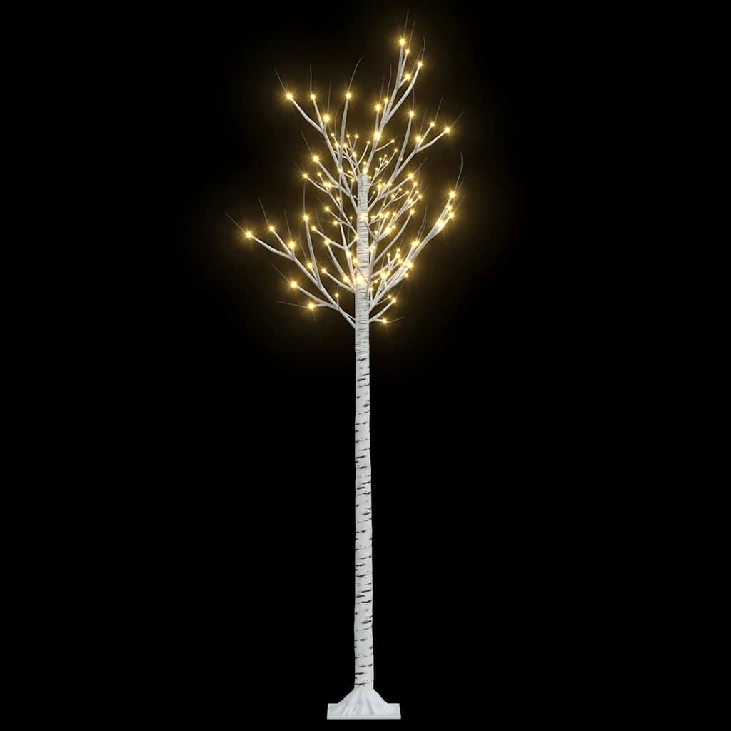 vidaXL Christmas Tree | White | Plastic | 1.8 m | Christmas Tree | Other 2