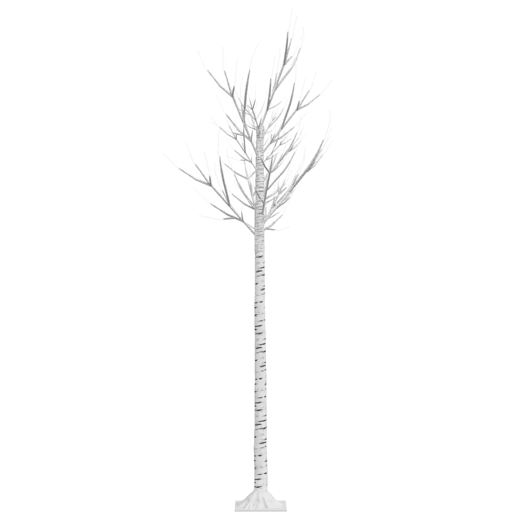 vidaXL Christmas Tree | White | Plastic | 1.8 m | Christmas Tree | Other 4
