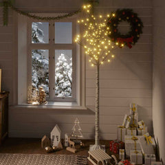vidaXL Christmas Tree | White | Plastic | 1.8 m | Christmas Tree | Other 1