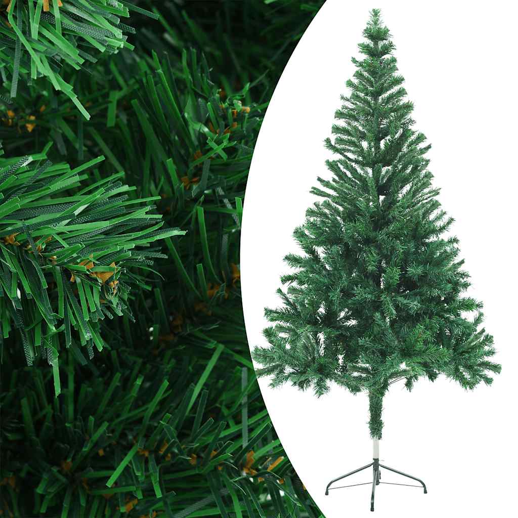 vidaXL Artificial Pre-lit Christmas Tree with Ball Set 150cm 380 Branches 2