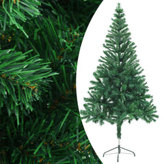 vidaXL Artificial Pre-lit Christmas Tree with Ball Set 150cm 380 Branches 2