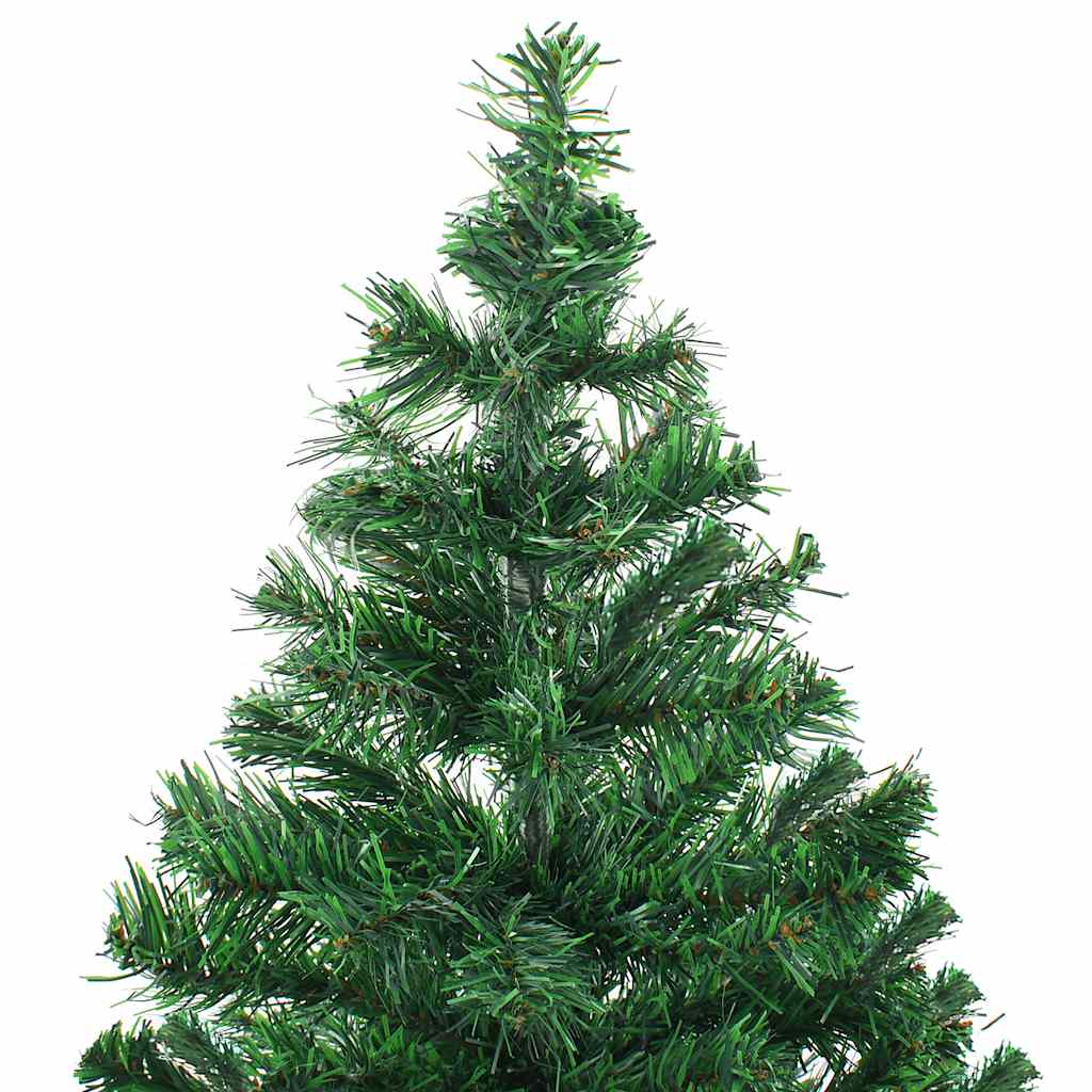 vidaXL Artificial Pre-lit Christmas Tree with Ball Set 150cm 380 Branches 3