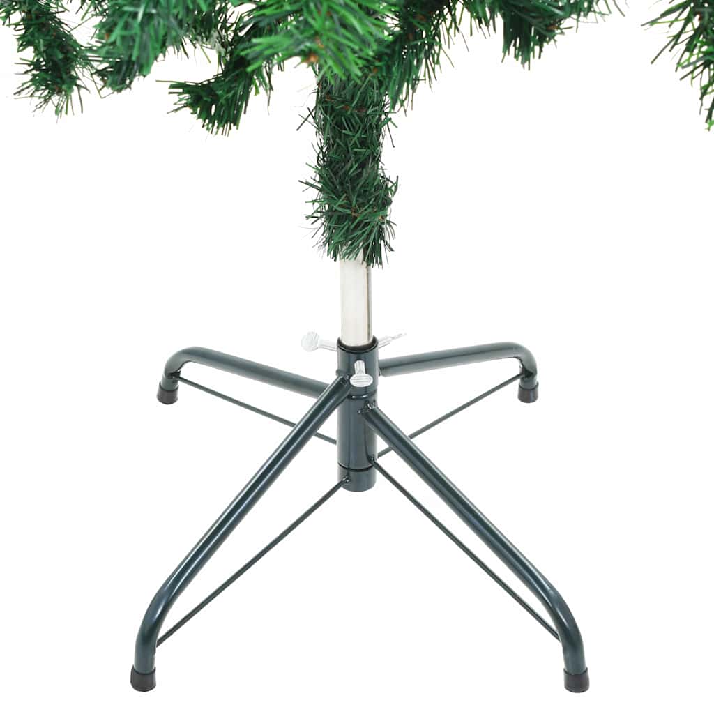 vidaXL Artificial Pre-lit Christmas Tree with Ball Set 150cm 380 Branches 6
