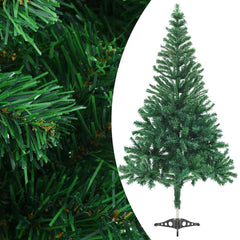 vidaXL Artificial Pre-lit Christmas Tree with Ball Set 180cm 564 Branches 2