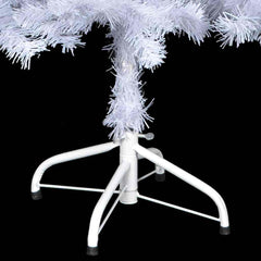vidaXL Artificial Pre-lit Christmas Tree with Ball Set 120cm 230 Branches 4