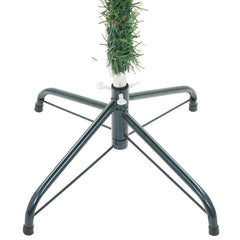 vidaXL Artificial Pre-lit Christmas Tree with Ball Set Pinecones 180 cm 4