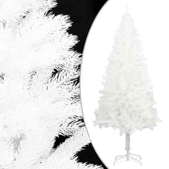Artificial Pre-lit Christmas Tree with Ball Set White 65 cm Rose 240 cm 100 cm