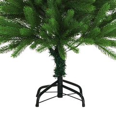 vidaXL Artificial Pre-lit Christmas Tree with Ball Set 120 cm Green 4