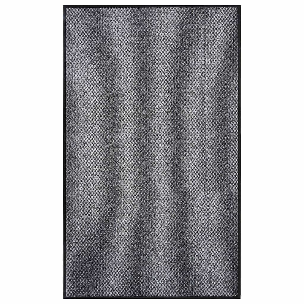 vidaXL Doormat | Grey | Polypropylene | 90x150 cm | Doormat | Rectangular 1