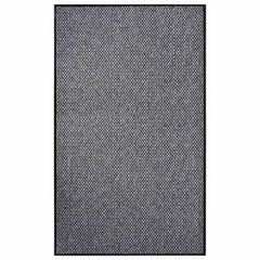 vidaXL Doormat | Grey | Polypropylene | 90x150 cm | Doormat | Rectangular 1