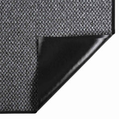 vidaXL Doormat | Grey | Polypropylene | 90x150 cm | Doormat | Rectangular 3