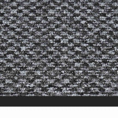 vidaXL Doormat | Grey | Polypropylene | 90x150 cm | Doormat | Rectangular 4