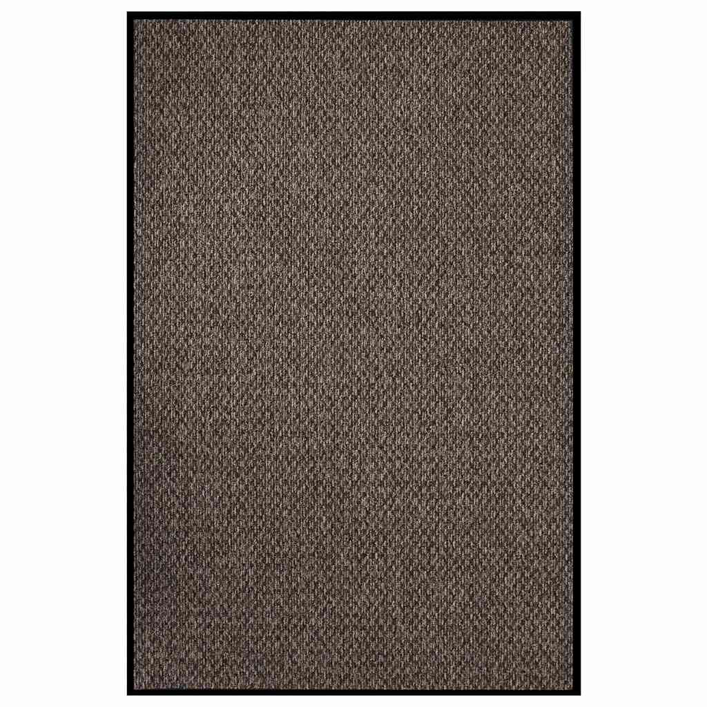 vidaXL Doormat | Beige | Polypropylene, Vinyl | 80 x 120 cm | Doormat 1