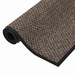 vidaXL Doormat | Beige | Polypropylene, Vinyl | 80 x 120 cm | Doormat 2