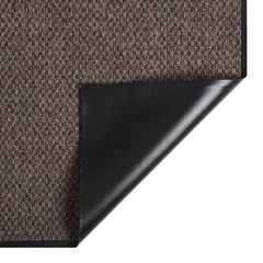 vidaXL Doormat | Beige | Polypropylene, Vinyl | 80 x 120 cm | Doormat 3