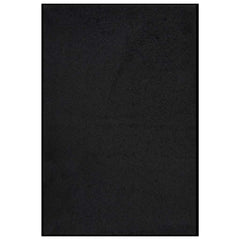 vidaXL Doormat | Black | 100% PP Twisted Heatset | 80x120 cm | Doormat 1