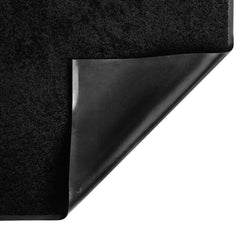vidaXL Doormat | Black | 100% PP Twisted Heatset | 80x120 cm | Doormat 3