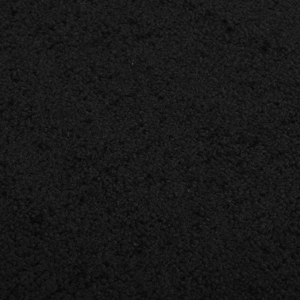 vidaXL Doormat | Black | 100% PP Twisted Heatset | 80x120 cm | Doormat 5