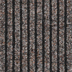 vidaXL Doormat | Striped beige | Polypropylene, Vinyl | 80 x 120 cm | Non-slip 5