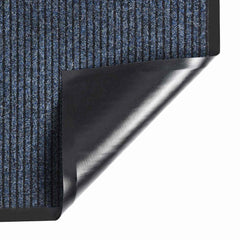 vidaXL Doormat | Striped Blue | 100% Polypropylene, Vinyl | 80 x 120 cm 3
