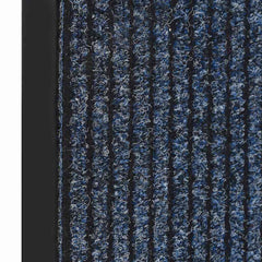 vidaXL Doormat | Striped Blue | 100% Polypropylene, Vinyl | 80 x 120 cm 4