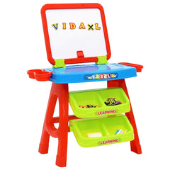vidaXL 3-1 Children Easel and Learning Desk Play Set 1