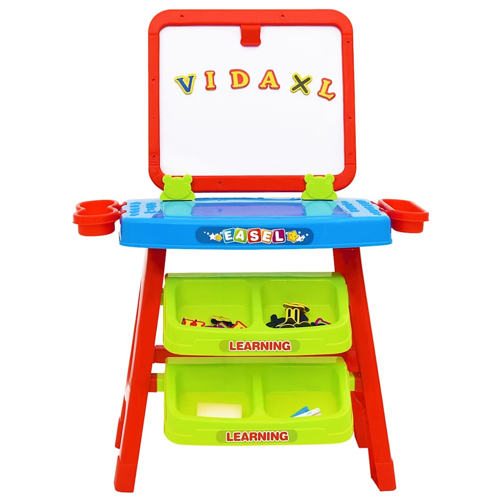 vidaXL 3-1 Children Easel and Learning Desk Play Set 3
