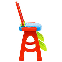 vidaXL 3-1 Children Easel and Learning Desk Play Set 4