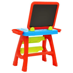 vidaXL 3-1 Children Easel and Learning Desk Play Set 5